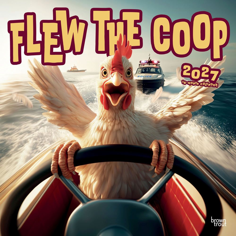 Alternate Flew the Coop Animal Crankers cover art