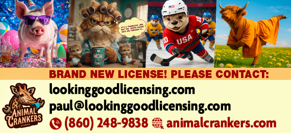 Animal Crankers licensing contact banner
